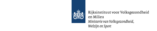 Logo Rijksinstituut voor Volksgezondheid en Milieu