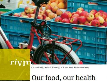 Cover RIVM report Our food, our health