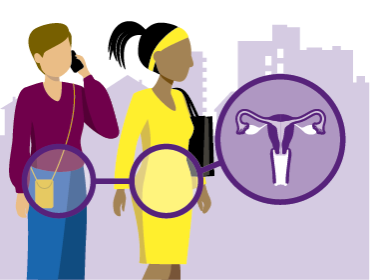 Vrouwen tussen de 30 en 60 jaar kunnen meedoen aan het bevolkingsonderzoek naar baarmoederhalskanker. 