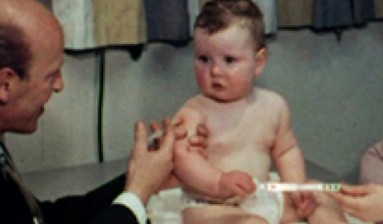 Historisch beeld inenting jaren 50/60