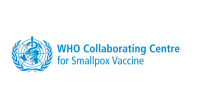 Logo WHO CC for Smallpox Vaccine