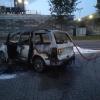 Uitgebrand voertuig in Venlo