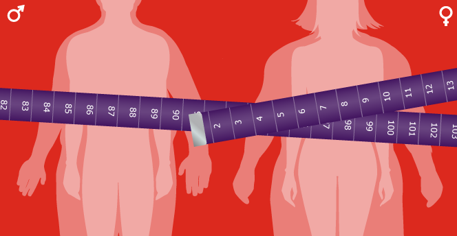 Forget your bmi and focus on your waistline instead