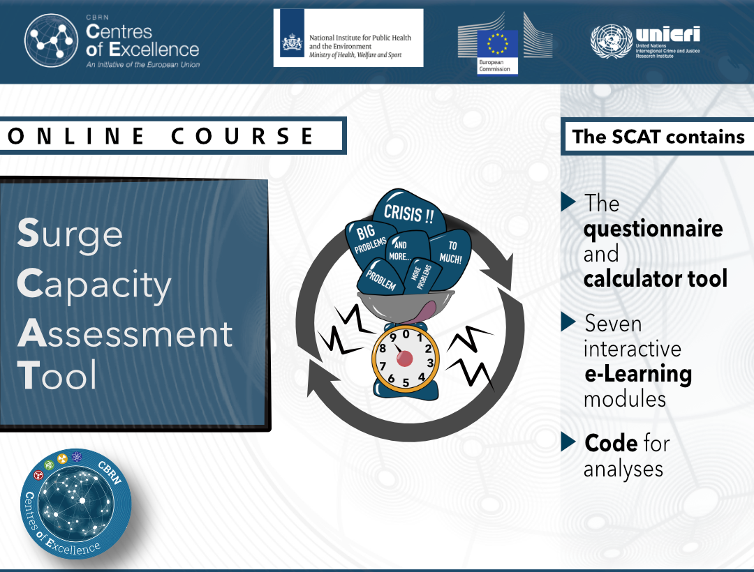 Surge Capacity Assessment Tool Online Course