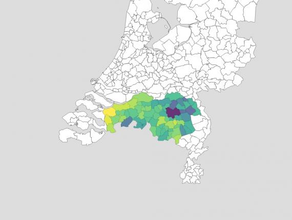 Sterftepercentage KBO-leden maart-april 2020